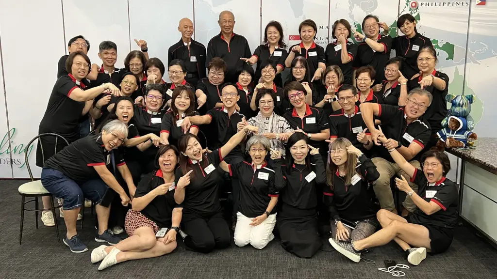 56th Batch Meridian 101 Ambassador Graduates